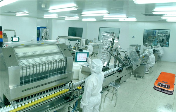 AGV移动机器人在制药行业的应用
